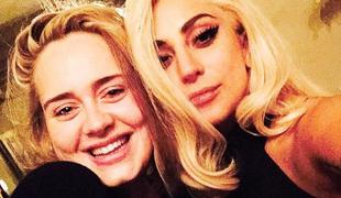 Se obeta sodelovanje Adele in Lady Gaga?