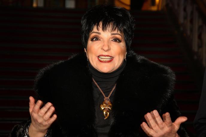 Liza Minnelli | Vsestransko nadarjena Liza Minnelli se uvršča v skupino dobitnikov nagrad EGOT – vseh štirih najpomembnejših nagrad v zabavni industriji. | Foto Guliverimage