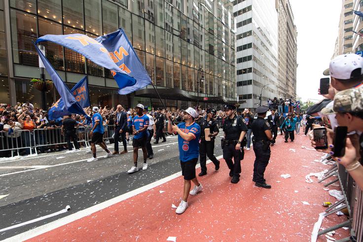 New York Knicks | Foto: Reuters