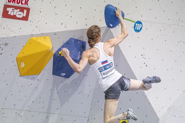 17-letna Jennifer Buckley od Slovenk najbližje finalu