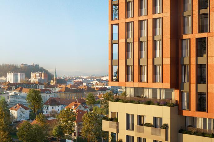 Nordika Corwin | Gradnja Nordice naj bi se po načrtih investitorja začela prihodnje leto. | Foto Corwin