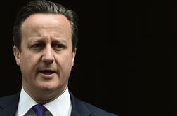 V četrtek bo Slovenijo obiskal britanski premier David Cameron