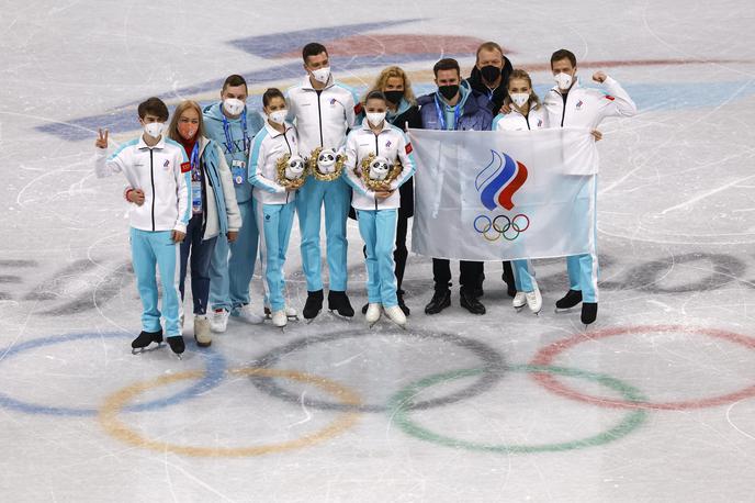 ruska ekipa umentostno drsanje | Bodo ruski drsalci sploh dobili ekipno zlato? | Foto Guliverimage