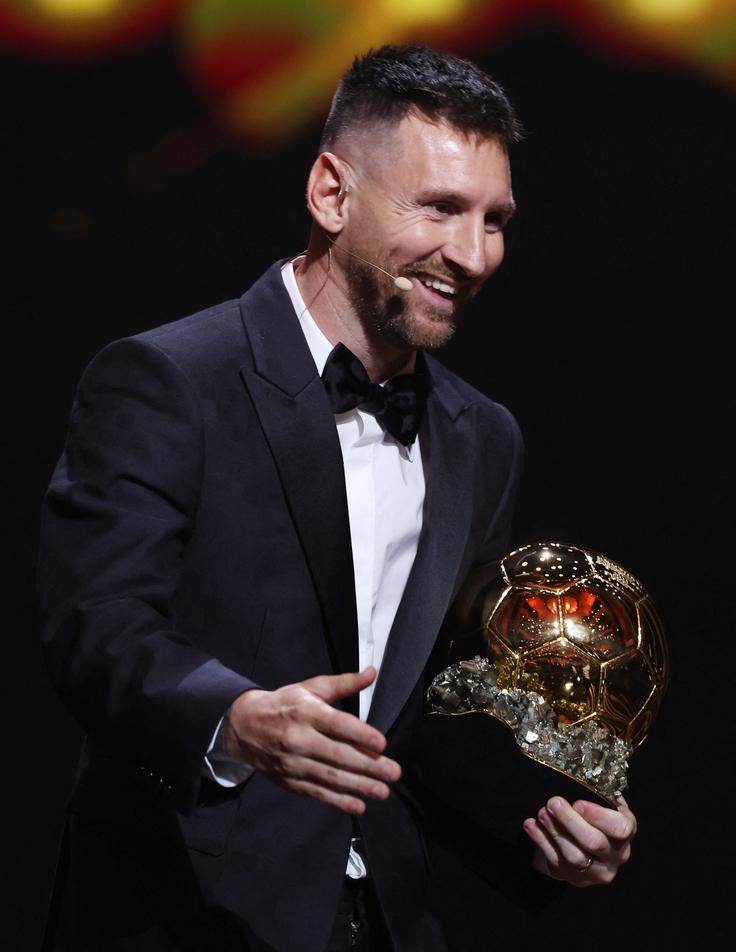 Lionel Messi ostaja najboljši nogometaš na svetu. | Foto: Reuters