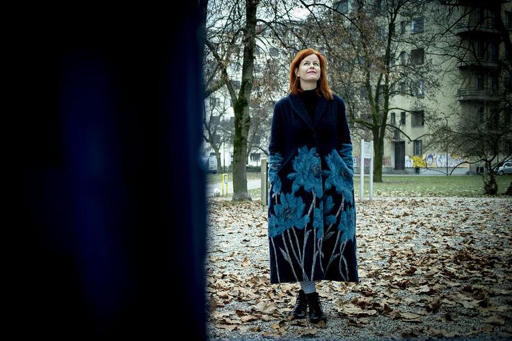 "Najočitnejša lastnost vzhodno-evropskega rasisma je zanikanje." | Foto: Ana Kovač