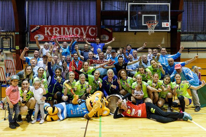 Slovenske prvakinje so pristale v skupini C. | Foto: Matic Klanšek Velej/Sportida