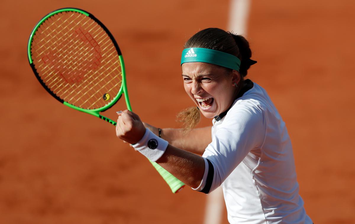 Jelena Ostapenko | Foto Reuters