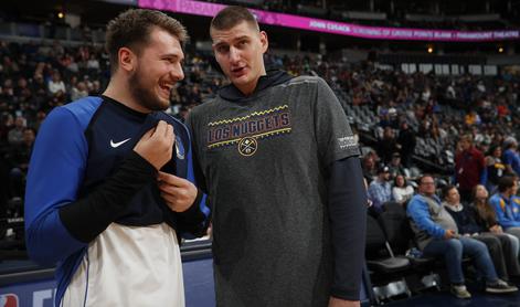 Nikola Jokić po menjavi Dončića: V ligi NBA nihče ni več varen. Razen dveh.