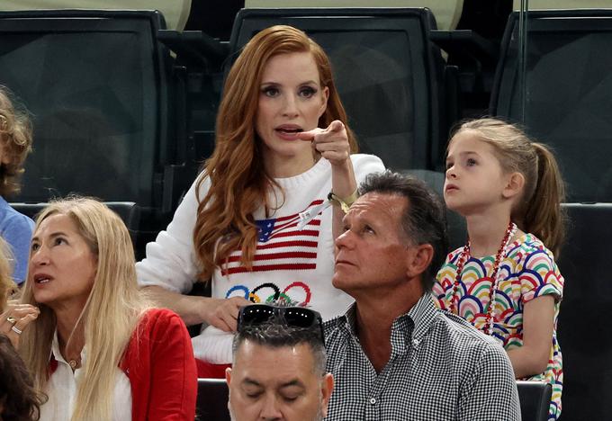 Jessica Chastain, Olimpijske igre Pariz 2024 | Foto: Reuters