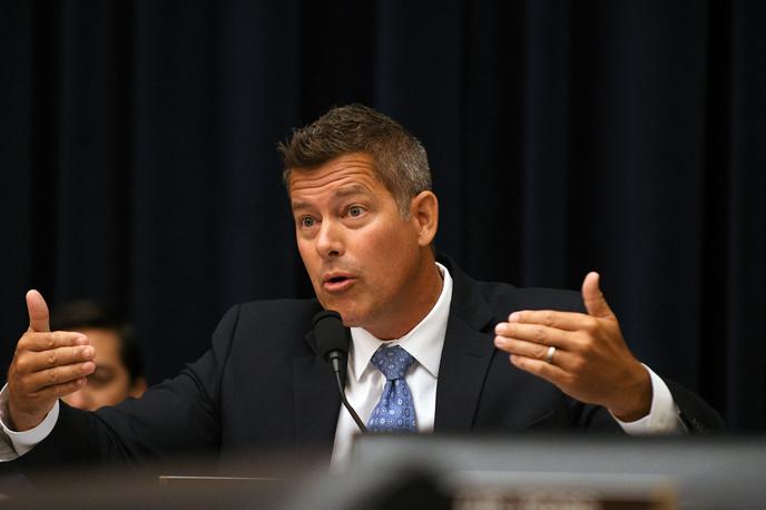 Sean Duffy, minister za transport, ZDA, Donald Trump | Duffy je bil član predstavniškega doma ameriškega kongresa iz države Wisconsin od leta 2011 do leta 2019. Sedel je v odborih za finance, proračun in gospodarstvo. | Foto Reuters