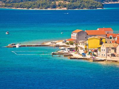 Pet najmanj poseljenih hrvaških otokov, odličnih za mirne počitnice