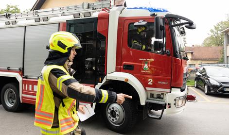 Požar za Bežigradom povzročil za 200 tisoč evrov škode