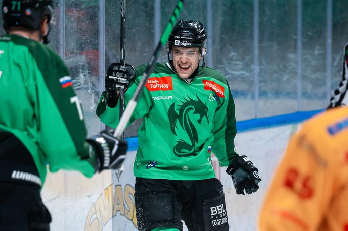 HK Olimpija : Asiago | Olimpija je po podaljšku ugnala Asiago. | Foto Domen Jančič