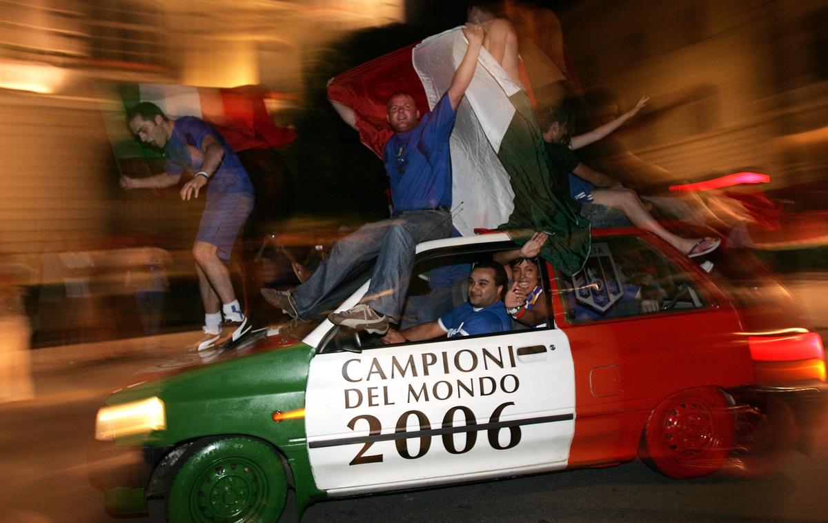 Italija 2006, Italija zgodba | Italijani spet verjamejo v svojo nogometno reprezentanco. | Foto Reuters