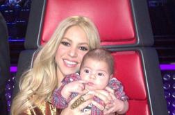 Shakira: Nisem pričakovala, da dojenčki potrebujejo toliko plenic