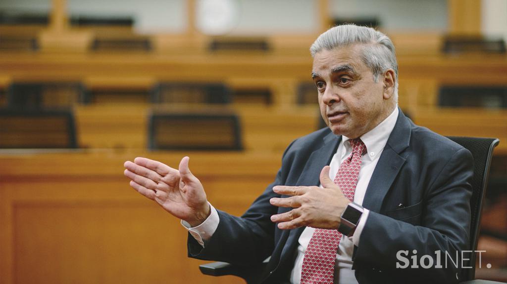 Kishore Mahbubani