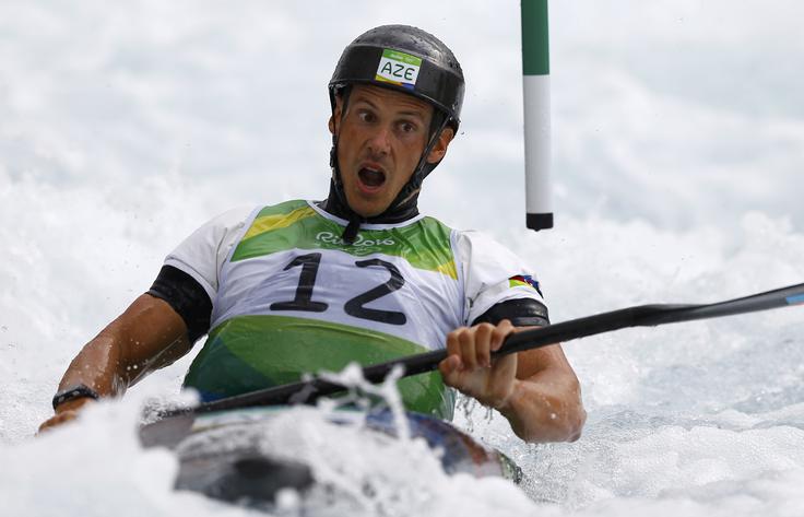 Na olimpijskih igrah v Braziliji je zastopal Azerbjadžan in končal na 14. mestu. | Foto: Reuters
