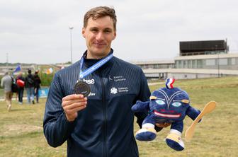 Po Martinu Srabotniku bronast na EP še Žiga Lin Hočevar