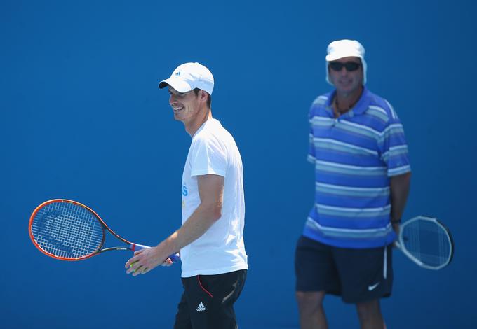 Murray verjame, da mu Ivan Lendel lahko pomaga z bogatimi izkušnjami. | Foto: 