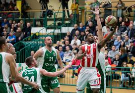 KK Krka, KK Crvena zvezda, ABA liga