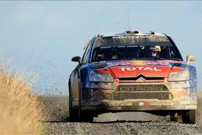 Loeb zmagovalec v Argentini