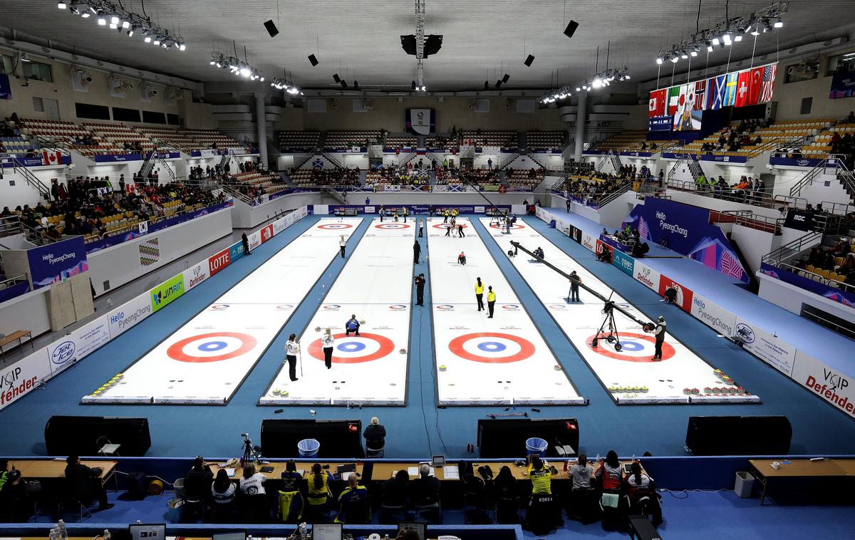 Gangneung Curling Centre | Foto Getty Images