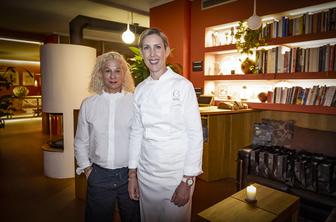 Na vrhunski kulinarični izkušnji izpod rok najboljših chefinj na svetu, Clare Smyth in Ane Roš #foto