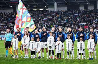 Jan Oblak po polomu Slovenije: Ni razloga za paniko in težke besede