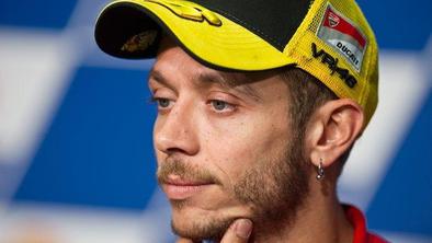 Valentino Rossi ne bo zaključil kariere