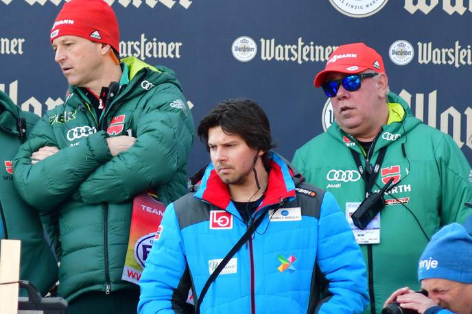 Magnus Brevig | Magnus Brevig (na sredini) je novi trener norveške moške skakalne reprezentance. | Foto Guliverimage