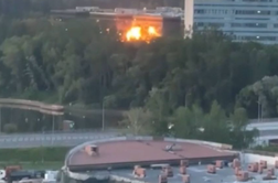 Napadi na Moskvo: zaprta tri letališča, preusmerjenih več letov