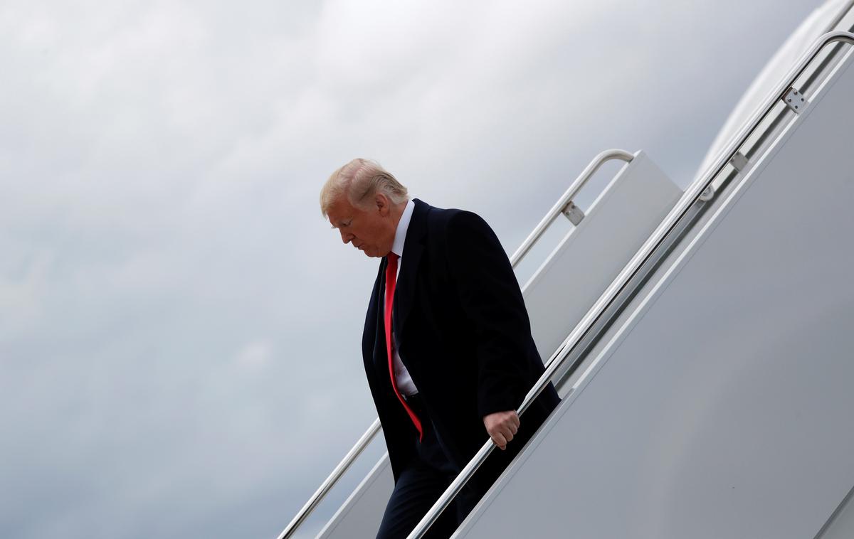 Donald Trump | Donald Trump se je že odzval na zapise newyorških tožilcev. | Foto Reuters