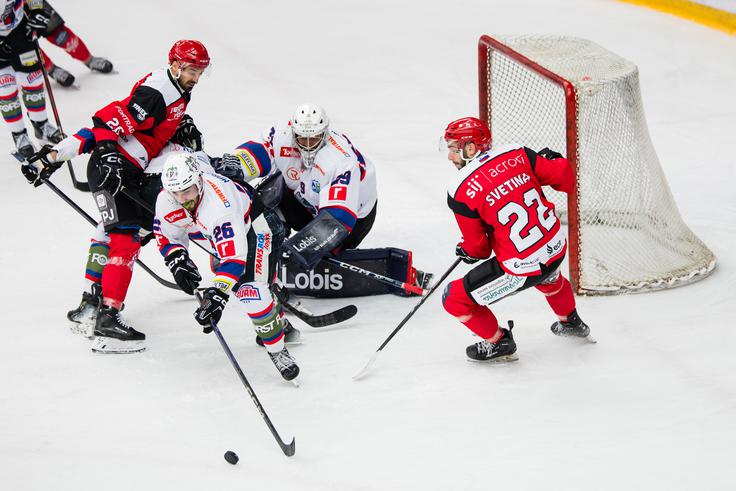 Alpska liga: HDD Jesenice - Ritten | Foto: Grega Valančič