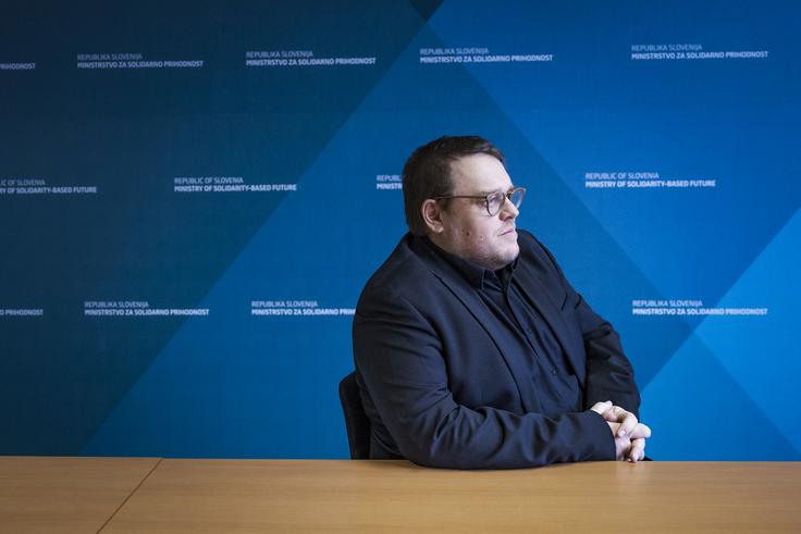 Simon Maljevac | Foto: Ana Kovač