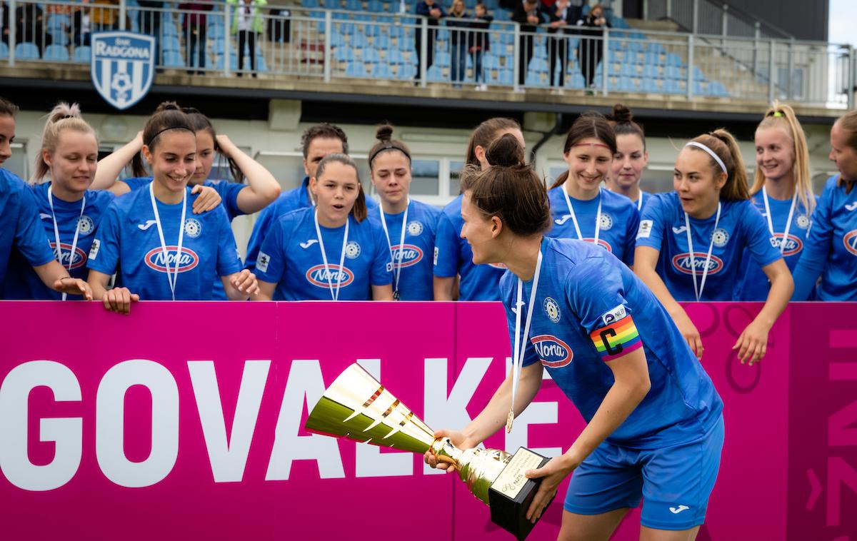 ŽNK Pomurje ŽNK Olimpija | Pomurke so postale državne prvakinje že osmič. | Foto Blaž Weindorfer/Sportida