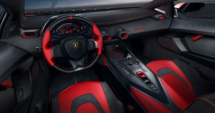 Lamborghini autentica | Foto: Lamborghini