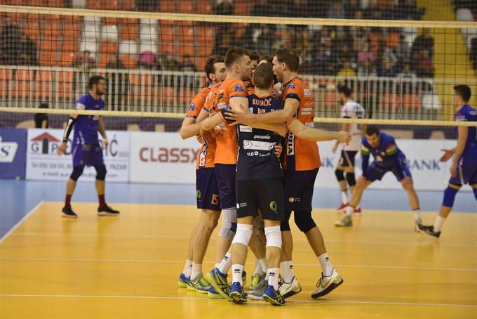 ACH Volley se je brez težav uvrstil v osmino finala pokala CEV. | Foto: CEV