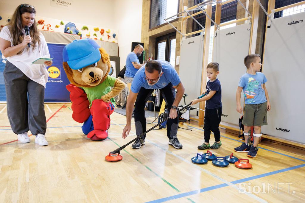 Parafest Soča Postani športnik