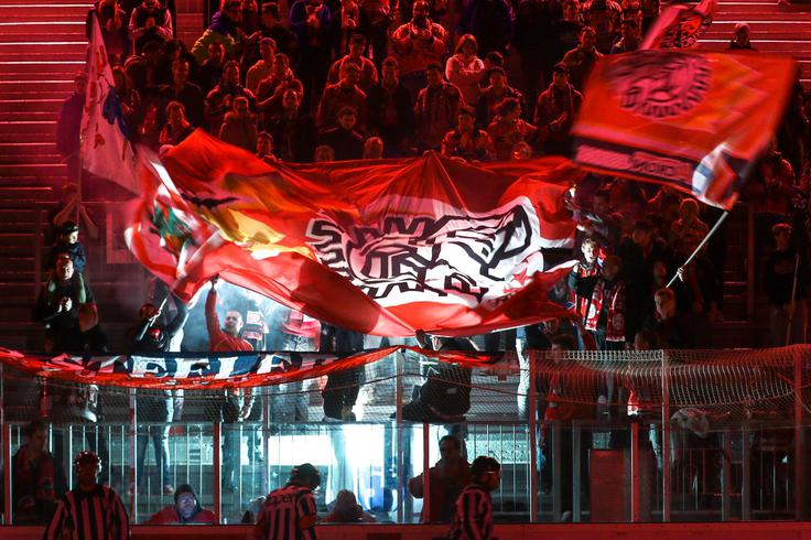 Več o prihodnosti Jesenic naj bi bilo znano v četrtek, ko bo v Avstriji sestanek klubov in vodstva tekmovanja. | Foto: Matic Klanšek Velej/Sportida