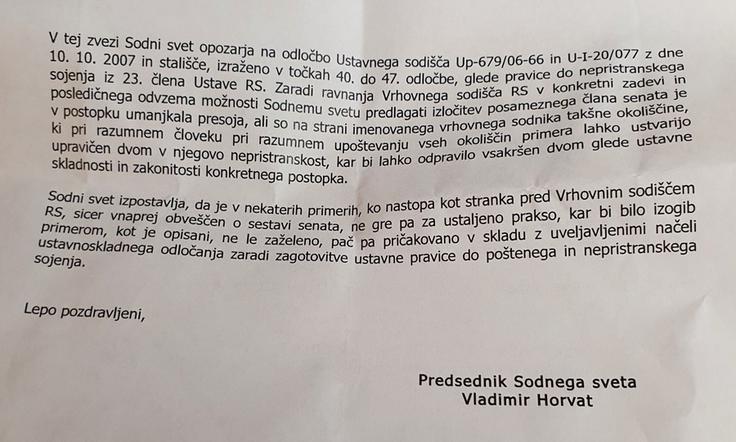 sodni svet | Foto: 