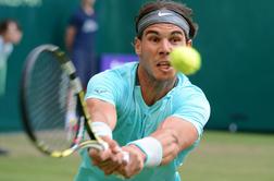 Nadal in Federer v isti polovici, nasprotnike dobili tudi Slovenci