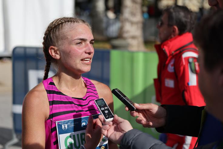 Nina Gubanc: "Upam, da me boljša leta še čakajo." | Foto: Bojan Puhek