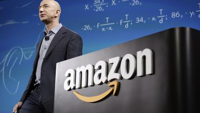 Amazon z novim rekordom po poti Appla