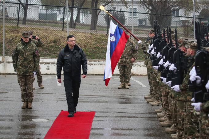 Šarec je zagotovil, da slovenski vojaki ostajajo na misijah. | Foto: STA ,