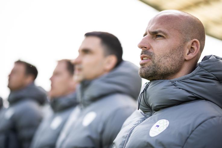 V reprezentanci do 19 let je Brečko sodeloval z Valterjem Birso in Brankom Ilićem. | Foto: Jure Banfi/alesfevzer.com