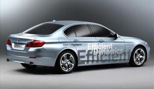 BMW 5 ActiveHybrid