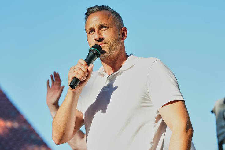 Po javnomnenjskih anketah bi lahko v Saški - Anhaltu AfD dobila celo absolutno večino sedežev v deželnem parlamentu. AfD v Saški - Anhaltu vodi Ulrich Siegmund. | Foto: Guliverimage