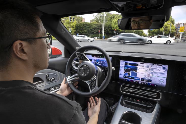 Mercedes Kitajska | Foto: Mercedes-Benz