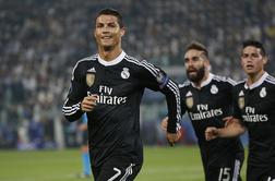 Ronaldo lovi četrtega in desetega