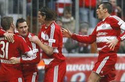 Bayern v LP brez van Buytna proti Barceloni